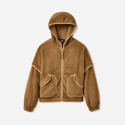 UGG® Women's Mariella UGG®fluff Zip Hoodie Polyester Tops