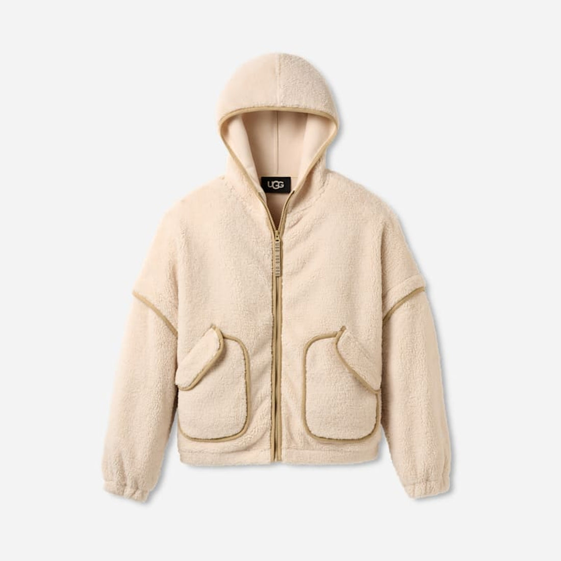 UGG® Women's Mariella UGG®fluff Zip Hoodie Polyester Tops