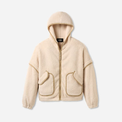 UGG® Women's Mariella UGG®fluff Zip Hoodie Polyester Tops