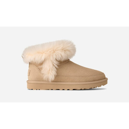 UGG® Women's Classic Ultra Mini Chalet Sheepskin Classic Boots