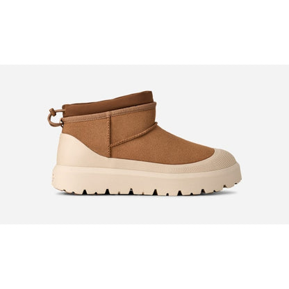 UGG® Men's Classic Ultra Mini Weather Hybrid Suede Classic Boots