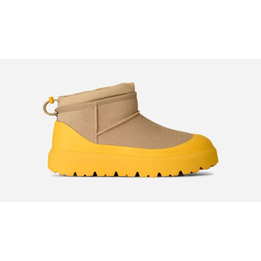 UGG® Men's Classic Ultra Mini Weather Hybrid Suede Classic Boots