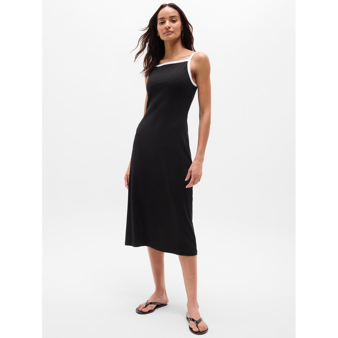 Women's Signature Rib Apron Dress