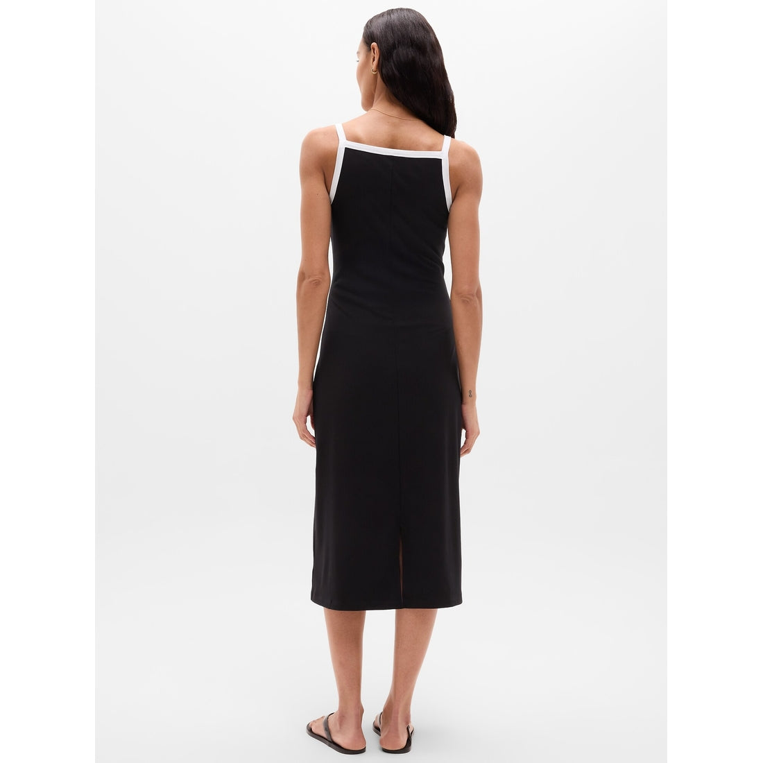 Women's Signature Rib Apron Dress
