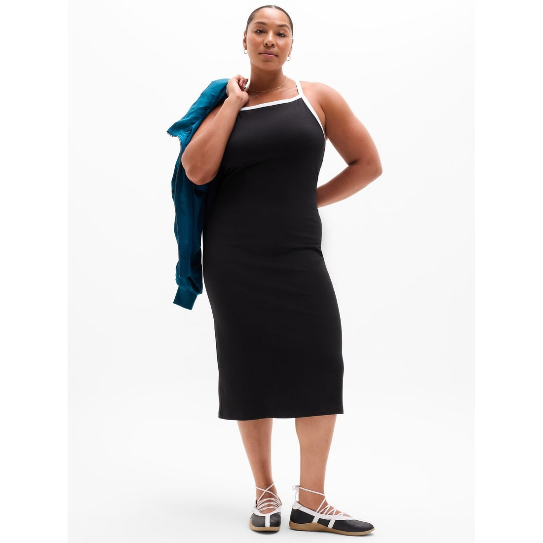 Women's Signature Rib Apron Dress