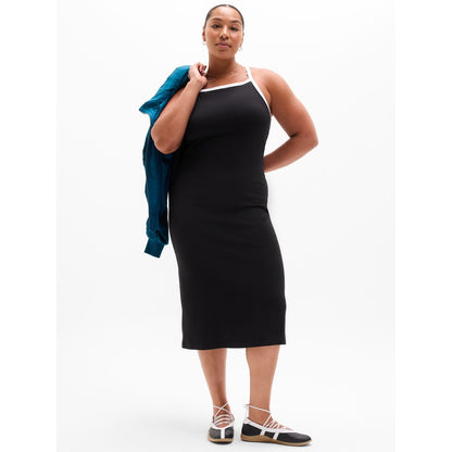 Women's Signature Rib Apron Dress