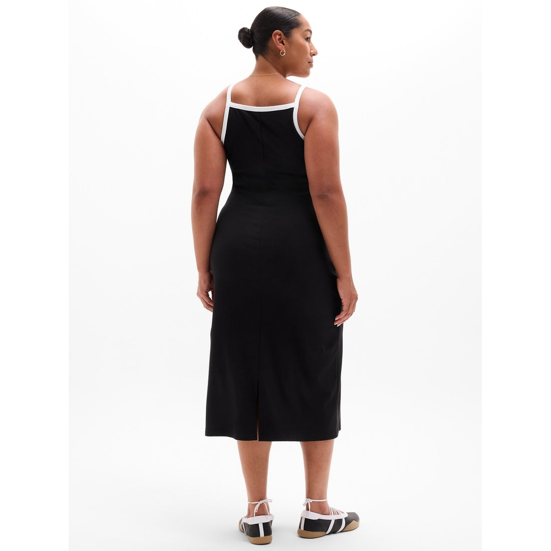 Women's Signature Rib Apron Dress