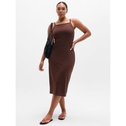 Women's Signature Rib Apron Dress