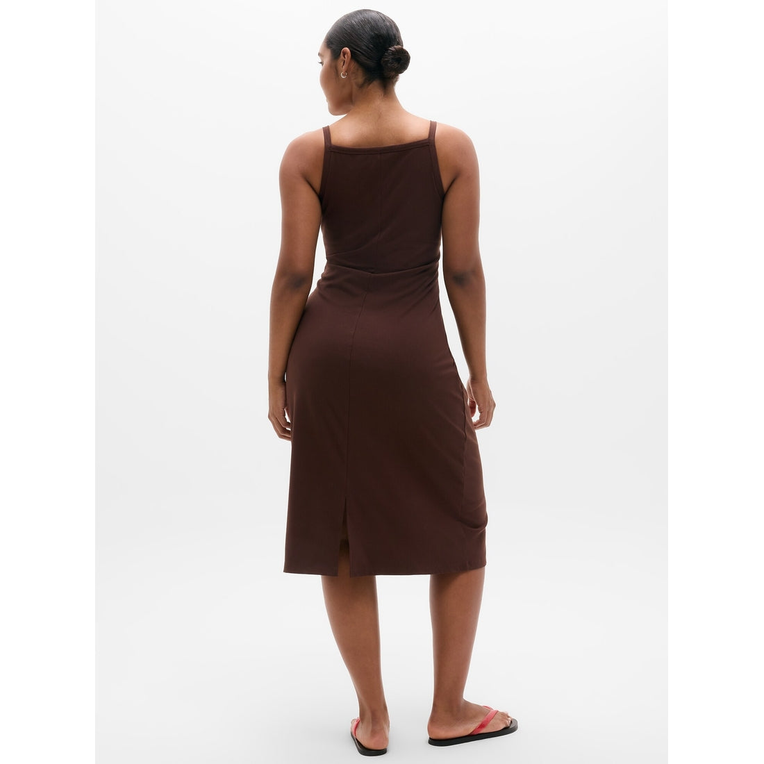 Women's Signature Rib Apron Dress