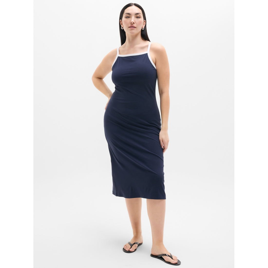 Women's Signature Rib Apron Dress
