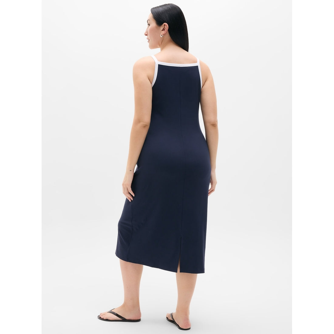 Women's Signature Rib Apron Dress