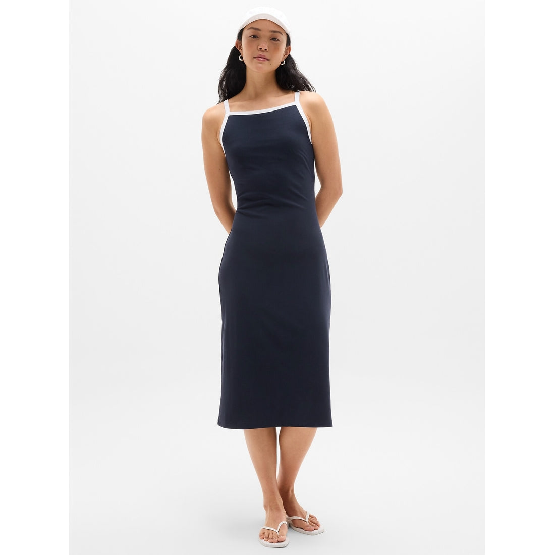 Women's Signature Rib Apron Dress