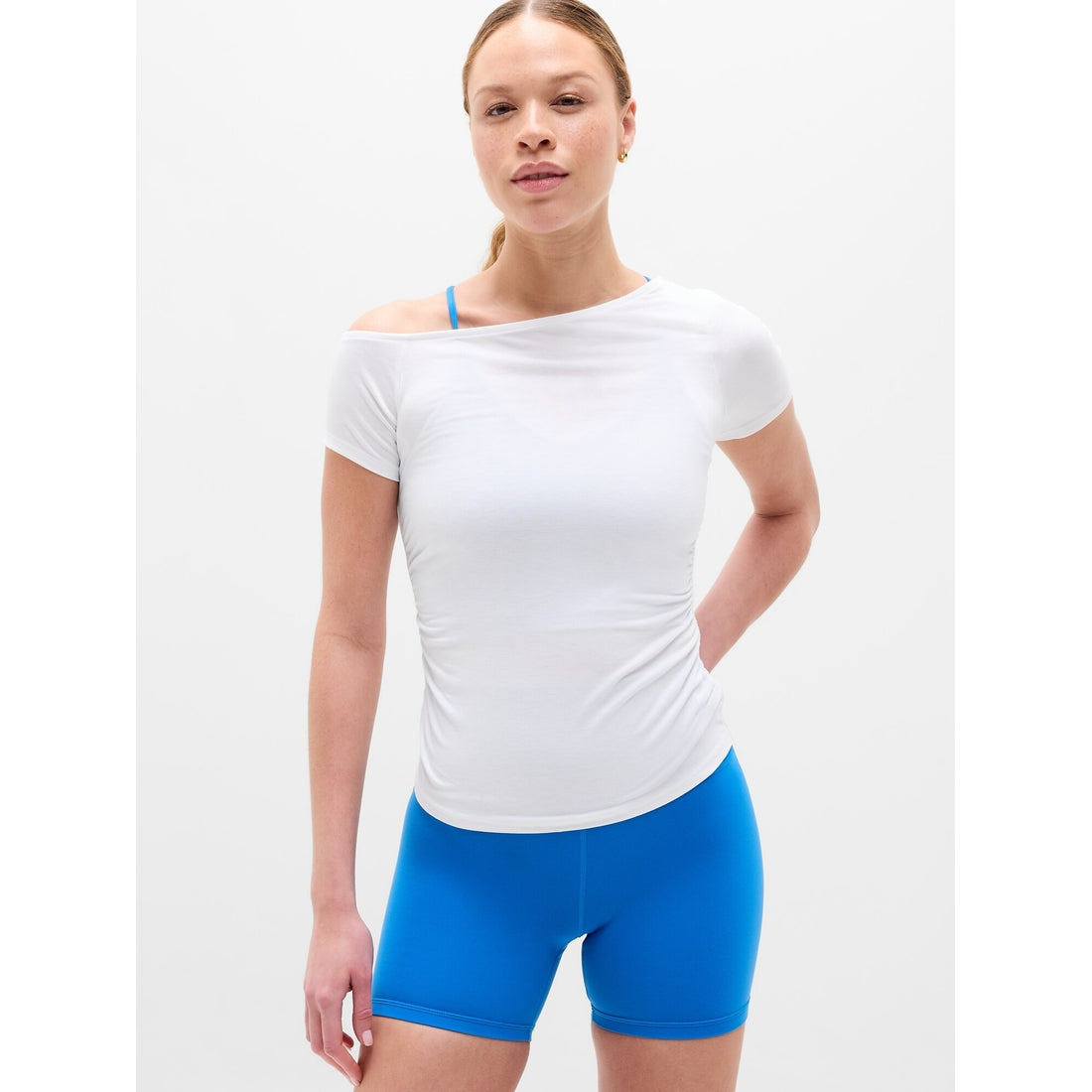 Women's Move With Ease One Shoulder Tee
