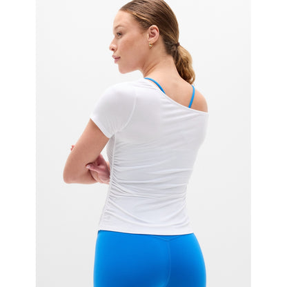Women's Move With Ease One Shoulder Tee