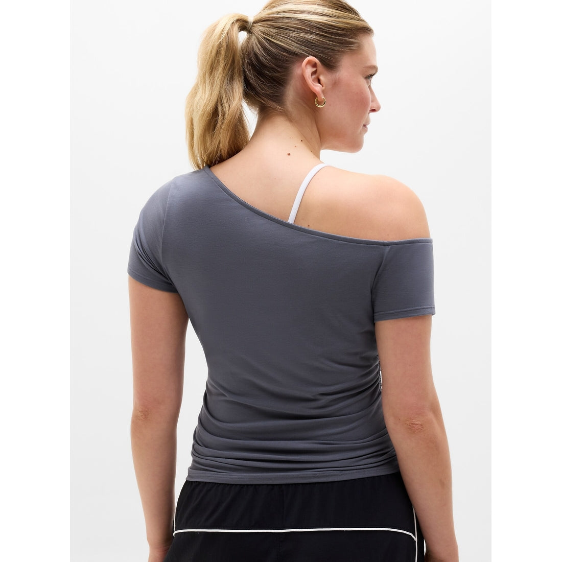 Women's Move With Ease One Shoulder Tee