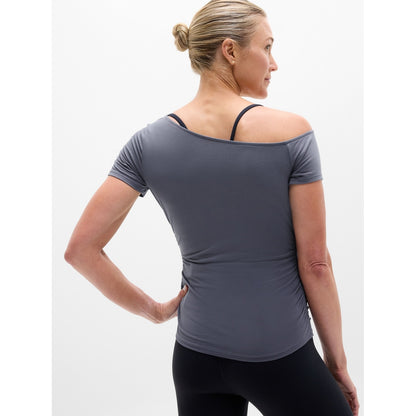 Women's Move With Ease One Shoulder Tee