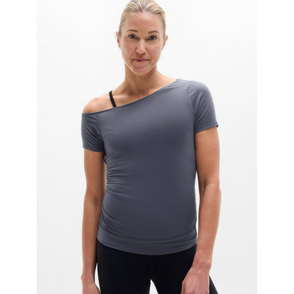 Women's Move With Ease One Shoulder Tee
