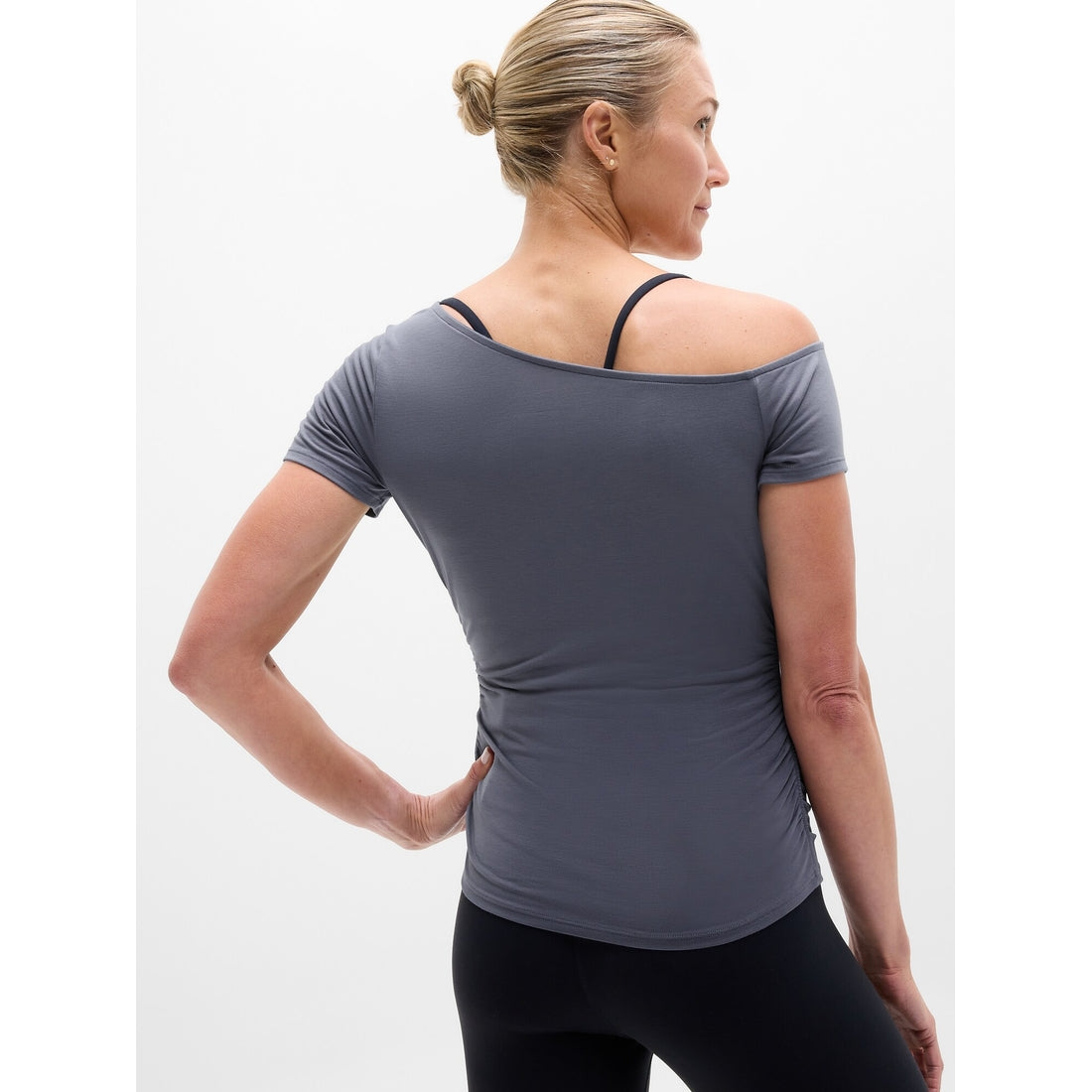 Women's Move With Ease One Shoulder Tee