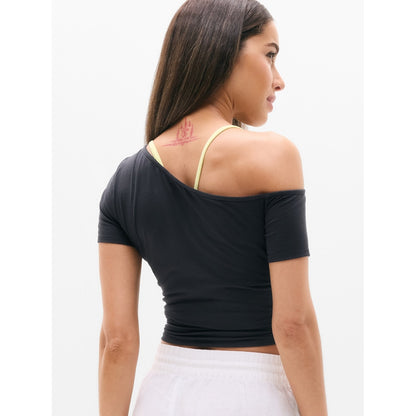 Women's Move With Ease One Shoulder Tee