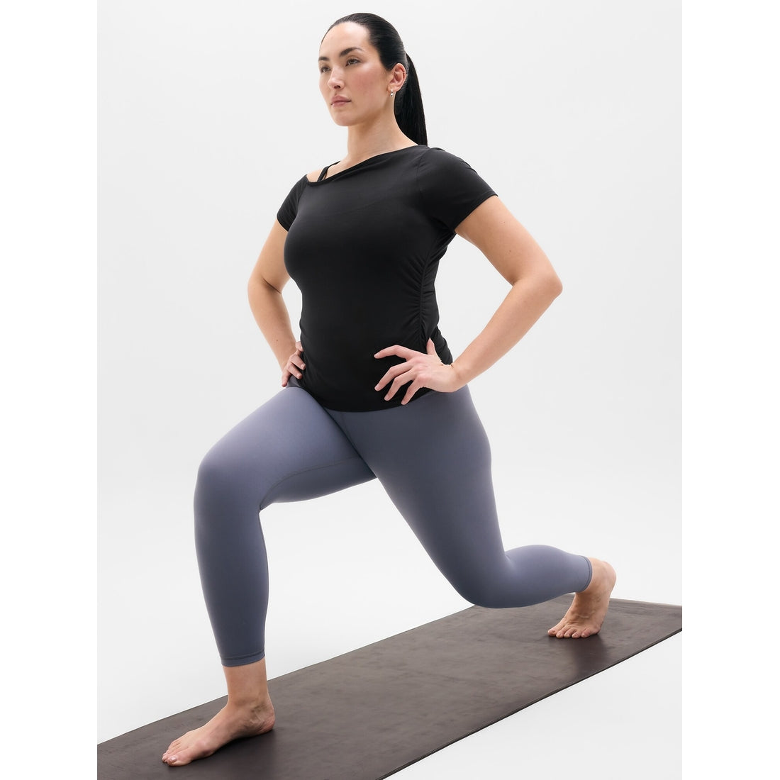 Women's Move With Ease One Shoulder Tee