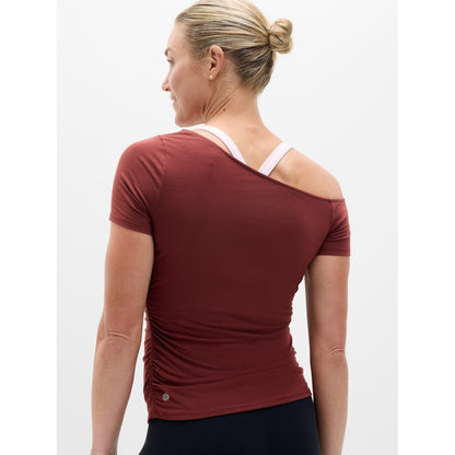 Women's Move With Ease One Shoulder Tee