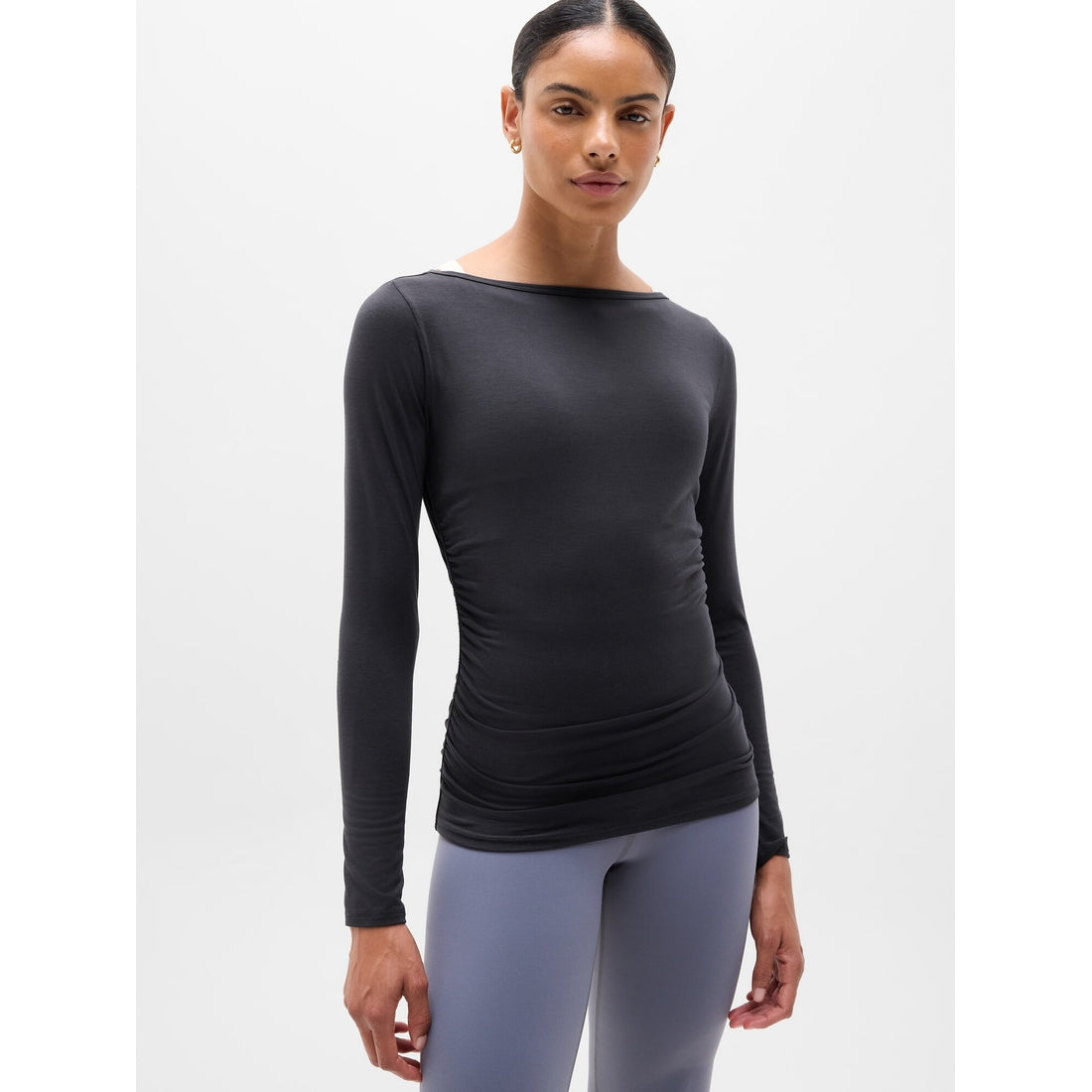 Women's Move With Ease Boatneck Top
