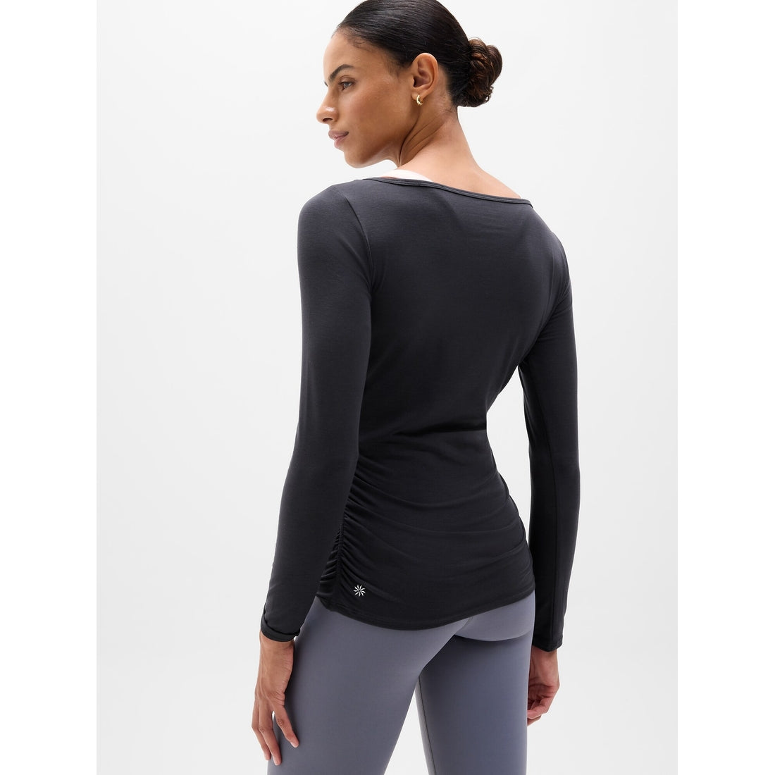 Women's Move With Ease Boatneck Top