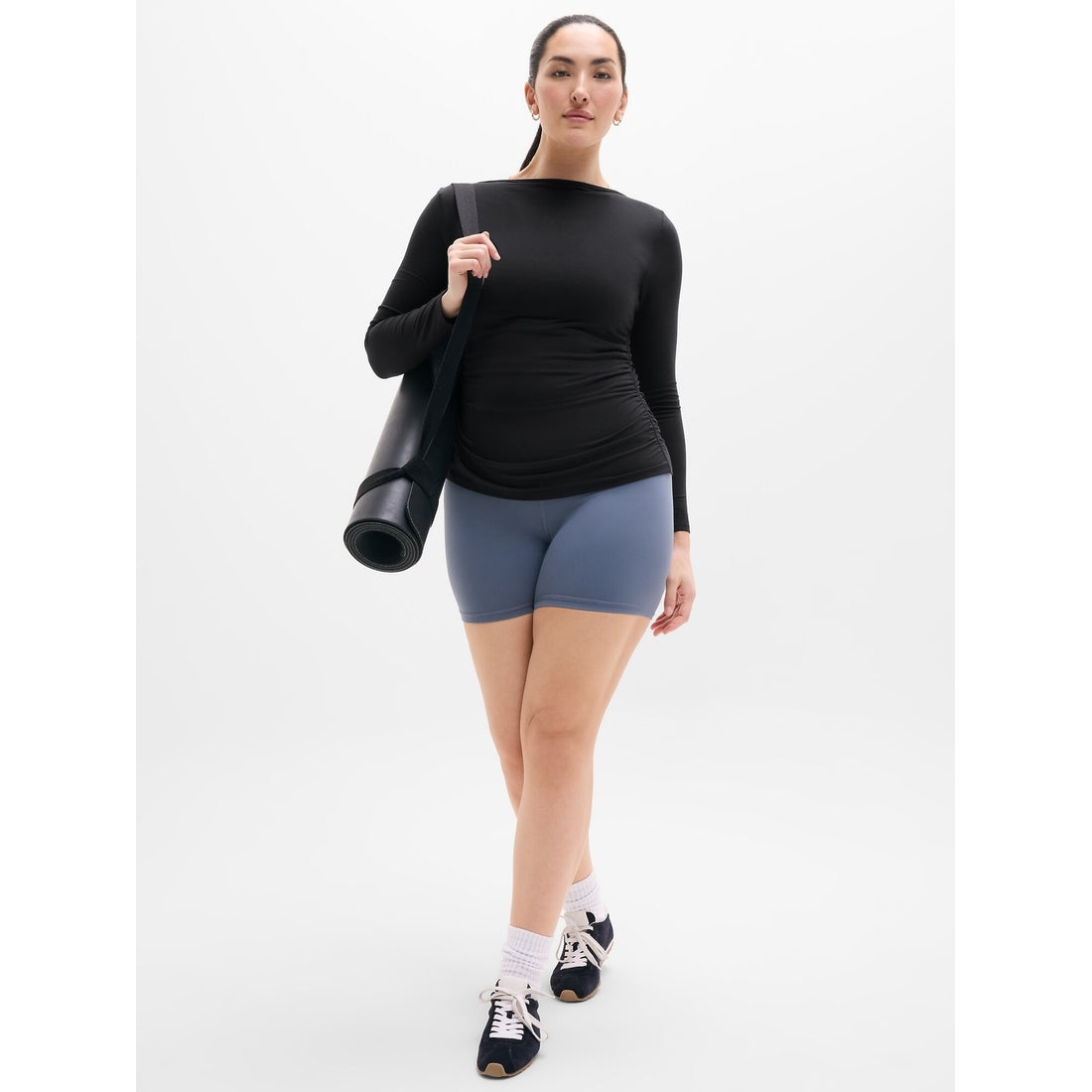 Women's Move With Ease Boatneck Top
