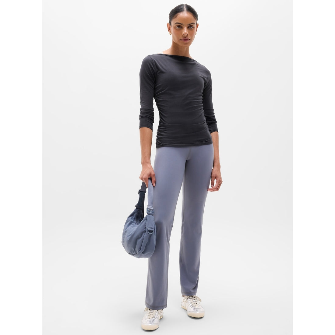 Women's Move With Ease Boatneck Top