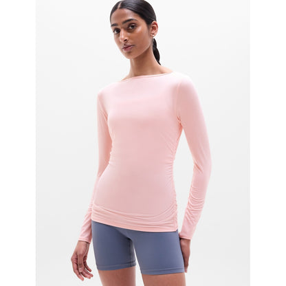 Women's Move With Ease Boatneck Top