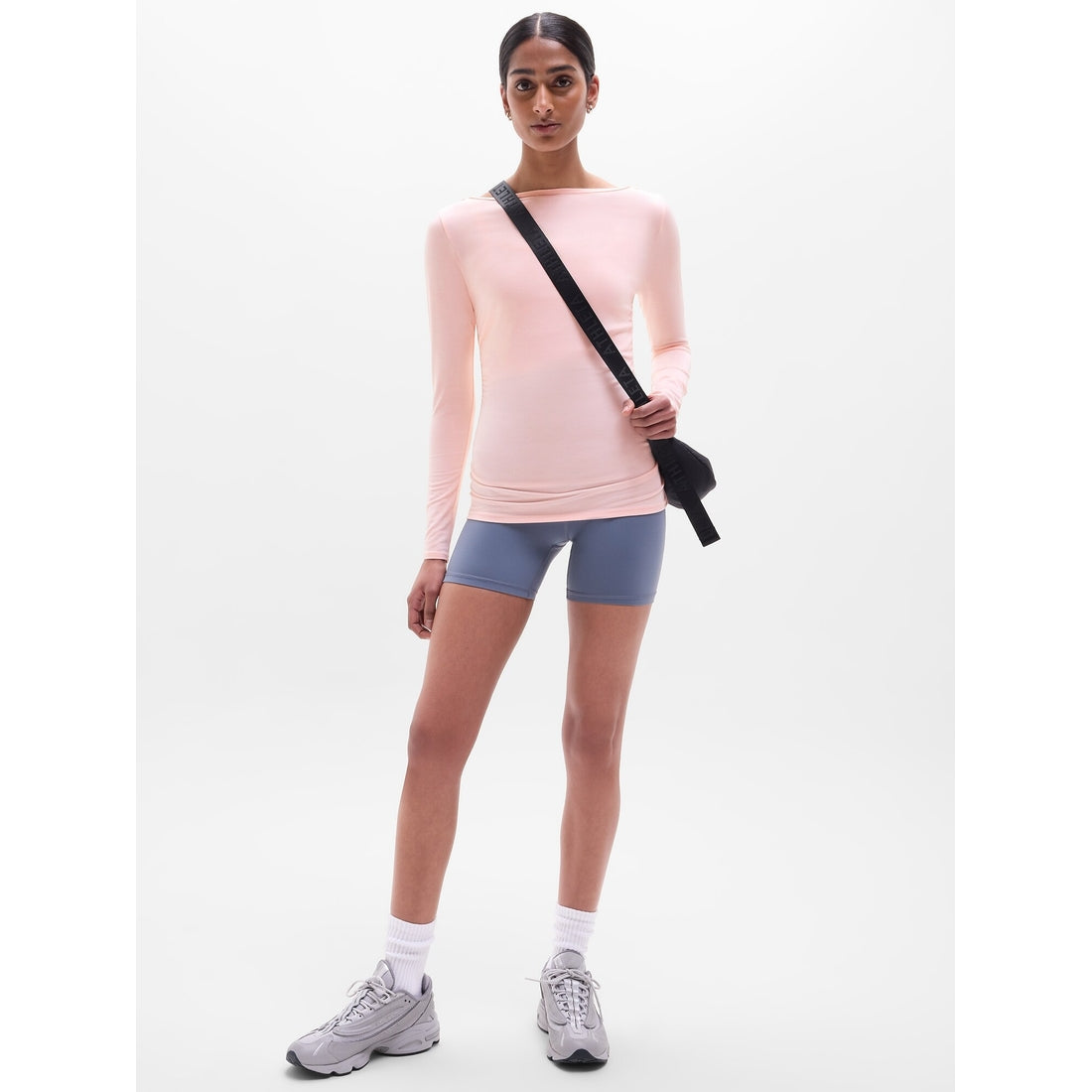 Women's Move With Ease Boatneck Top