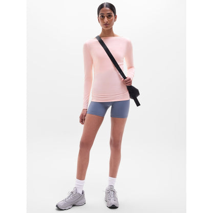 Women's Move With Ease Boatneck Top