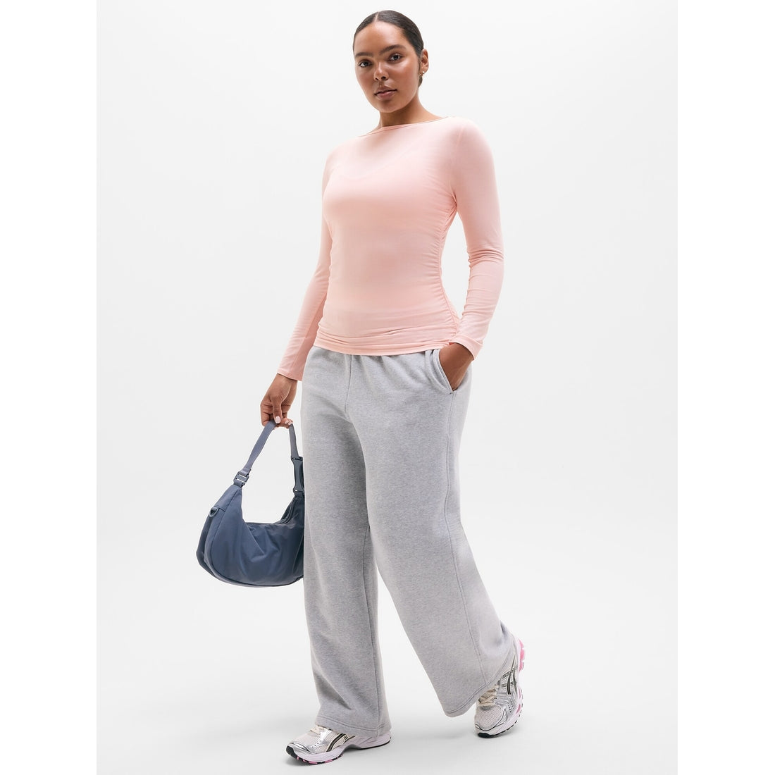 Women's Move With Ease Boatneck Top