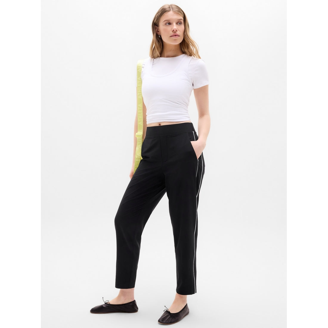 Women's Brooklyn Mid Rise Ankle Pant