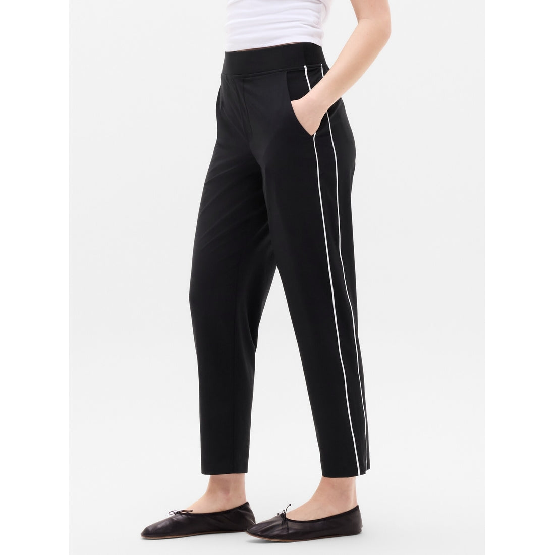 Women's Brooklyn Mid Rise Ankle Pant