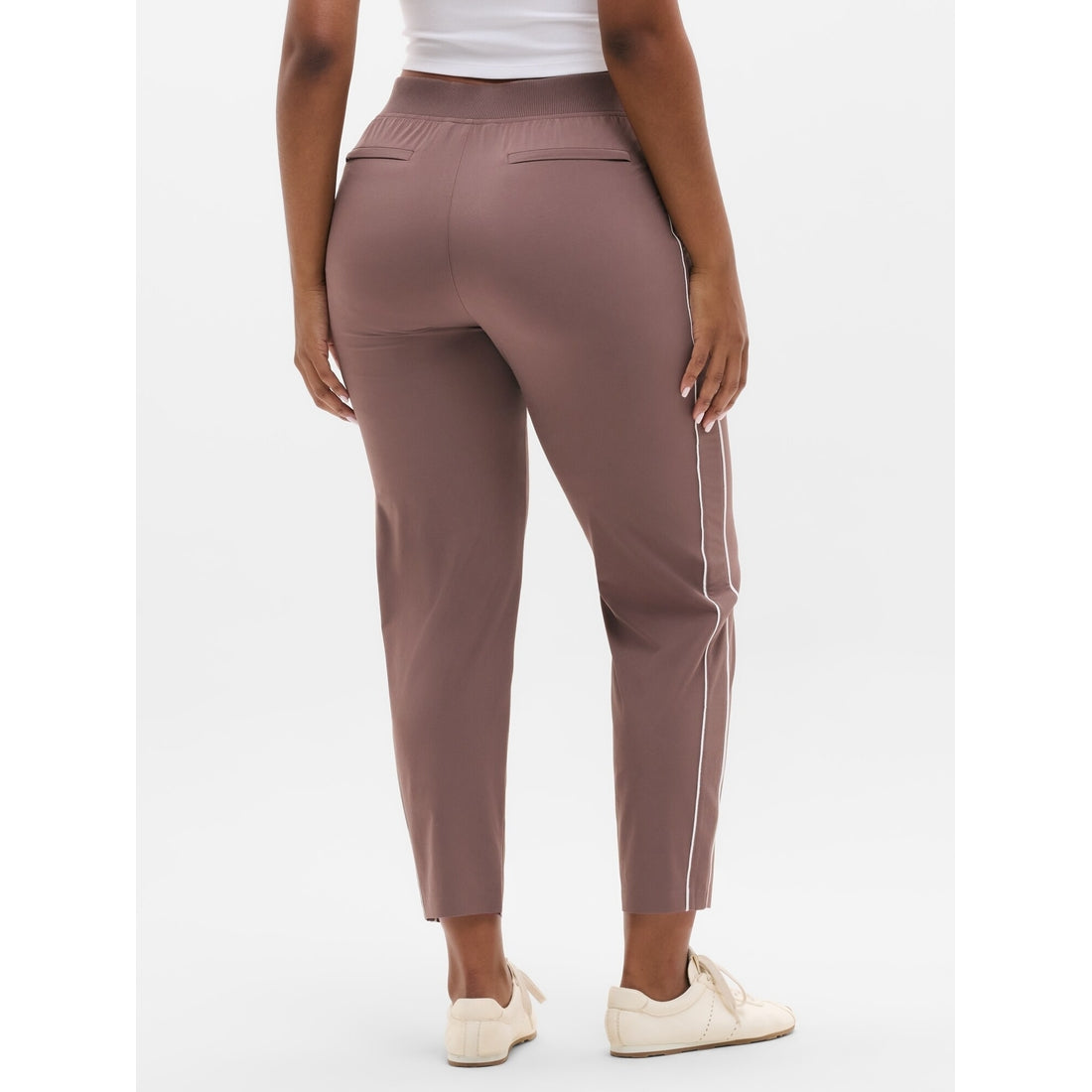 Women's Brooklyn Mid Rise Ankle Pant
