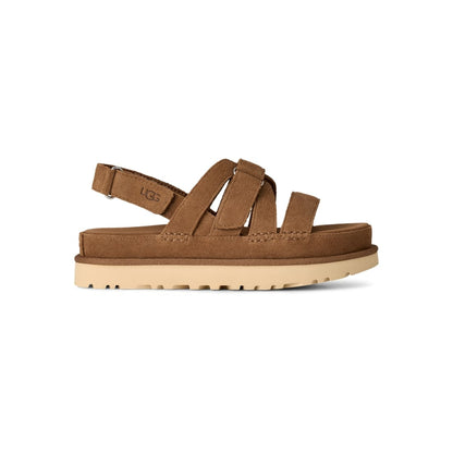 Women's Goldenstar Gleam Suede Sandals