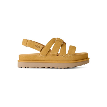 Women's Goldenstar Gleam Suede Sandals