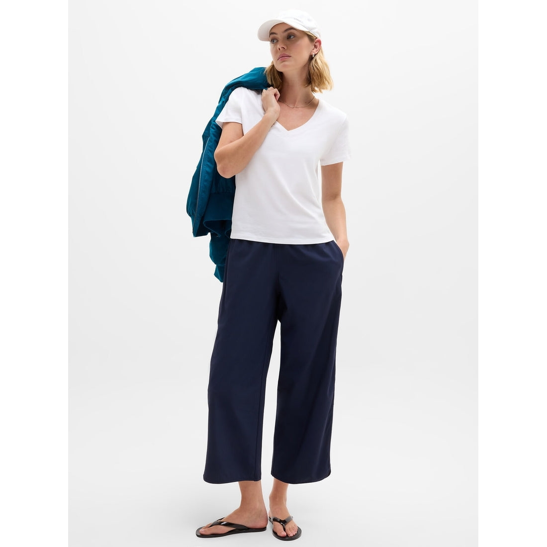Women's Favorite Cotton V-Neck Tee