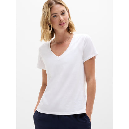 Women's Favorite Cotton V-Neck Tee