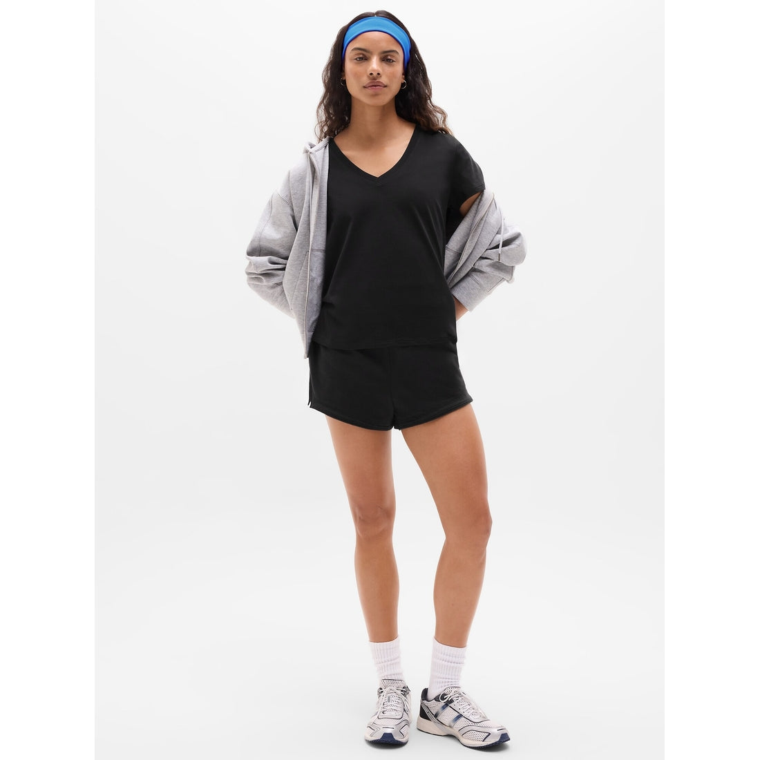 Women's Favorite Cotton V-Neck Tee