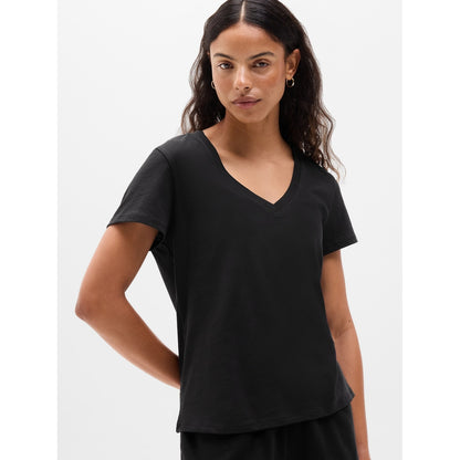 Women's Favorite Cotton V-Neck Tee