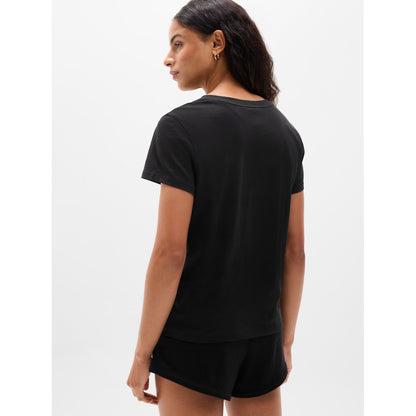 Women's Favorite Cotton V-Neck Tee