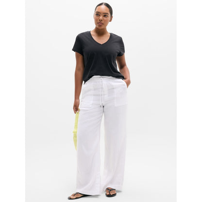 Women's Favorite Cotton V-Neck Tee