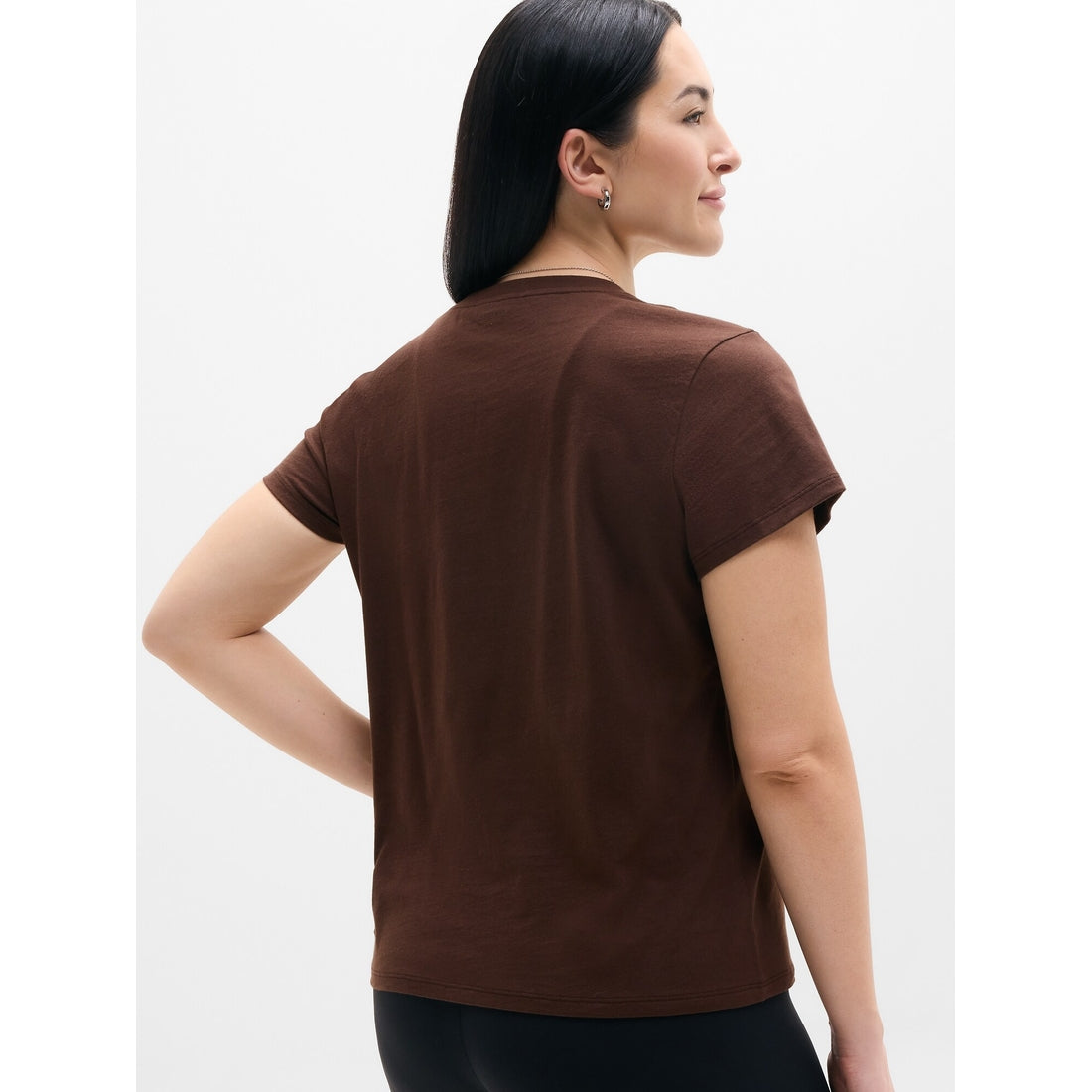 Women's Favorite Cotton V-Neck Tee
