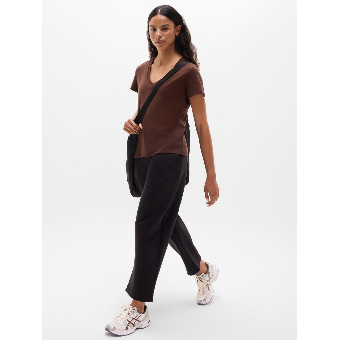 Women's Favorite Cotton V-Neck Tee