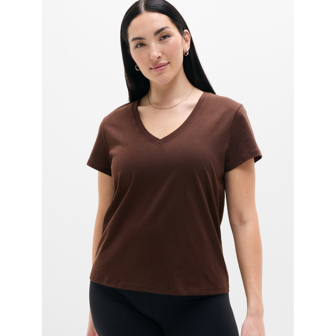 Women's Favorite Cotton V-Neck Tee
