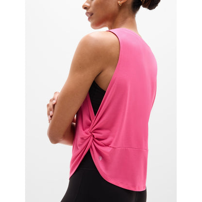 Women's Move With Ease Twist Tank