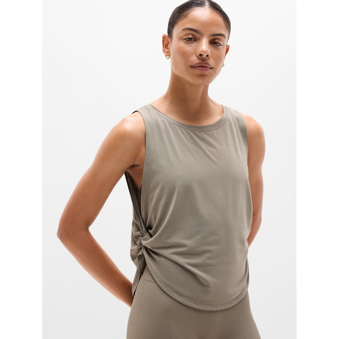 Women's Move With Ease Twist Tank