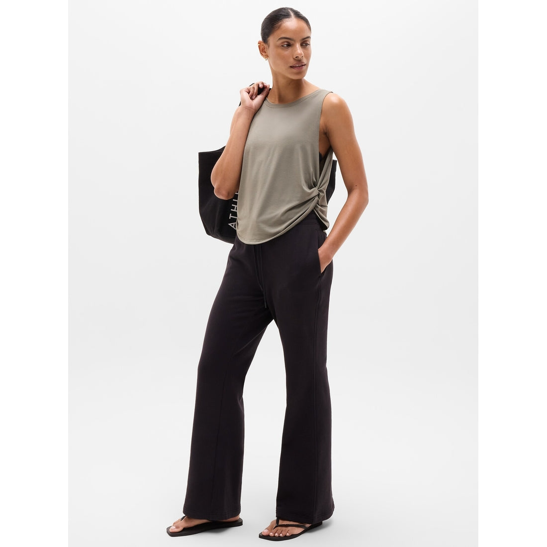Women's Move With Ease Twist Tank